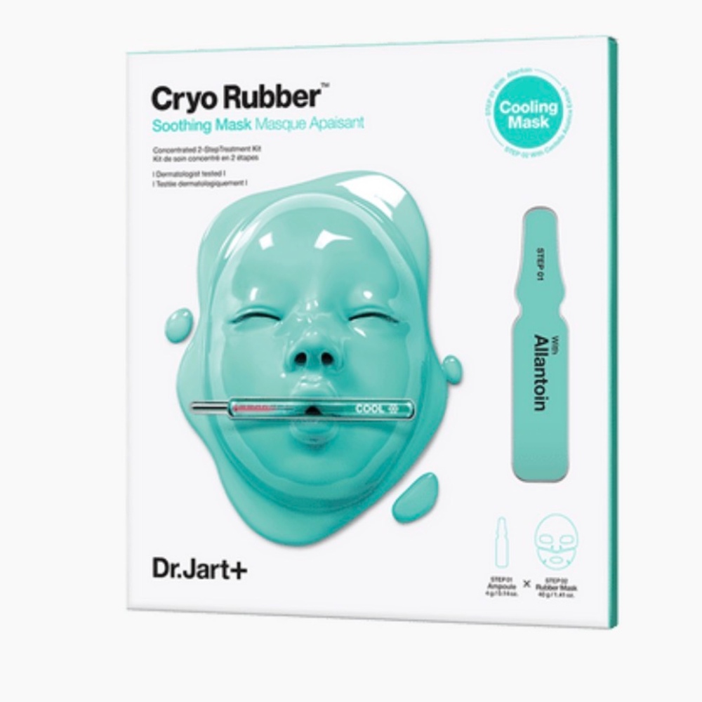 Dr. Jart+ Cryo Rubber Mask Premium Vault Set - Treatment 3-Pack